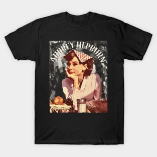 Sabrina's Transformation Audrey Hepburn Fairytale Shirt T-Shirt